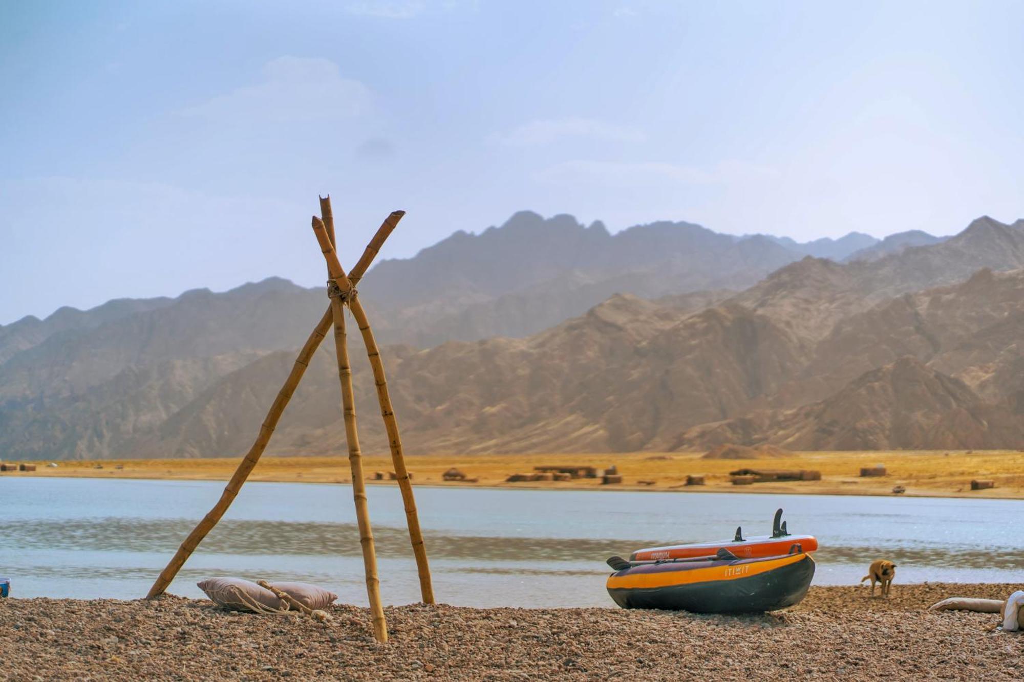 Gabila Blue Lagoon Dahab Extérieur photo
